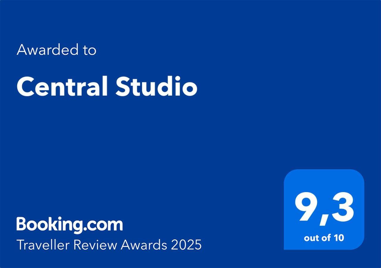 Central Studio Nice Exterior foto